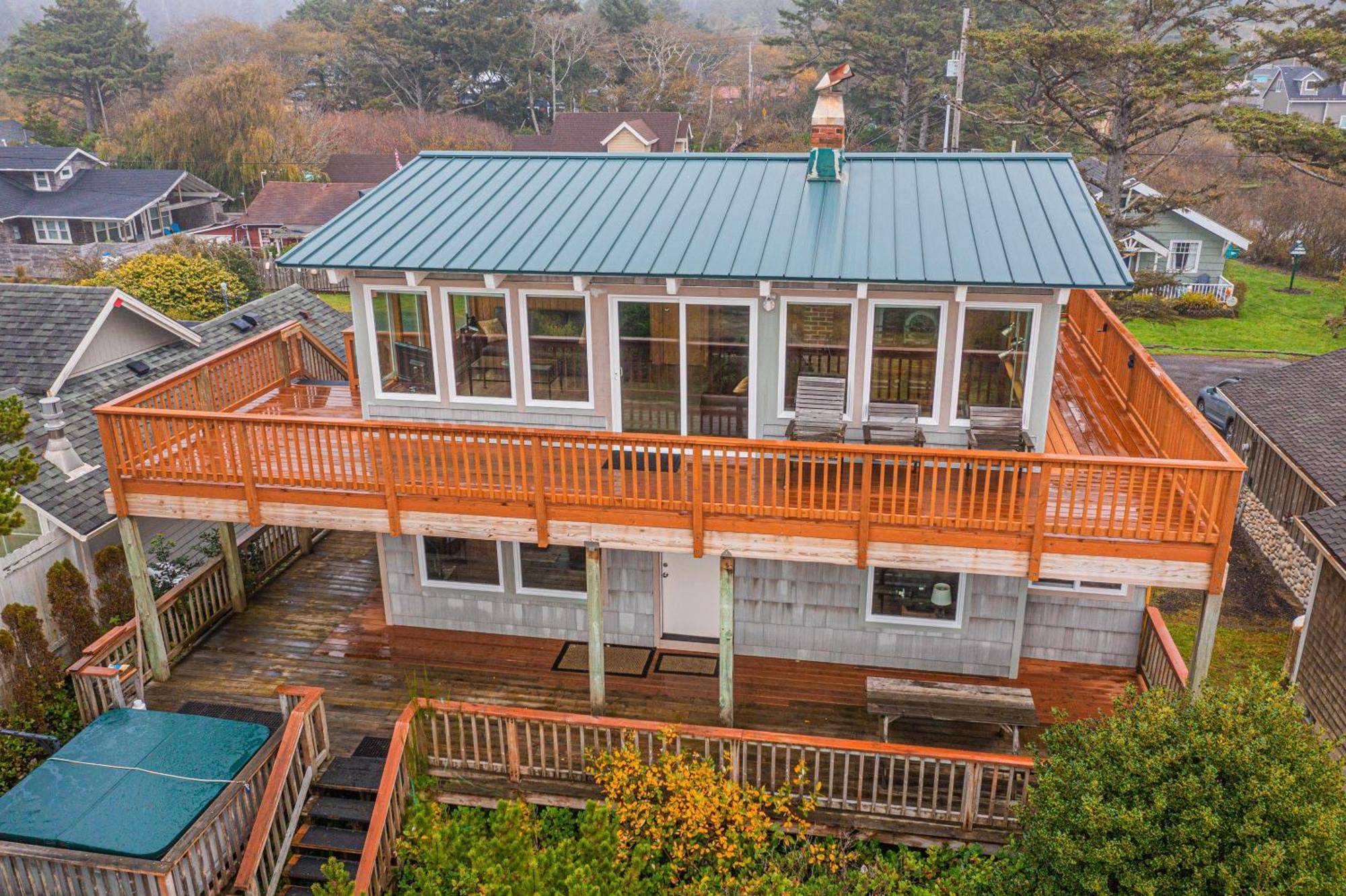Arnold Beach House 3 Rockaway Beach Exterior photo